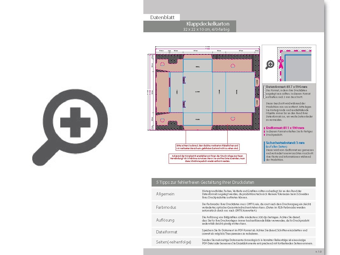 Product Bild klappdeckelkarton_(32_x_22_x_10_cm)__4_0_farbig_bedruckt_(cmyk)